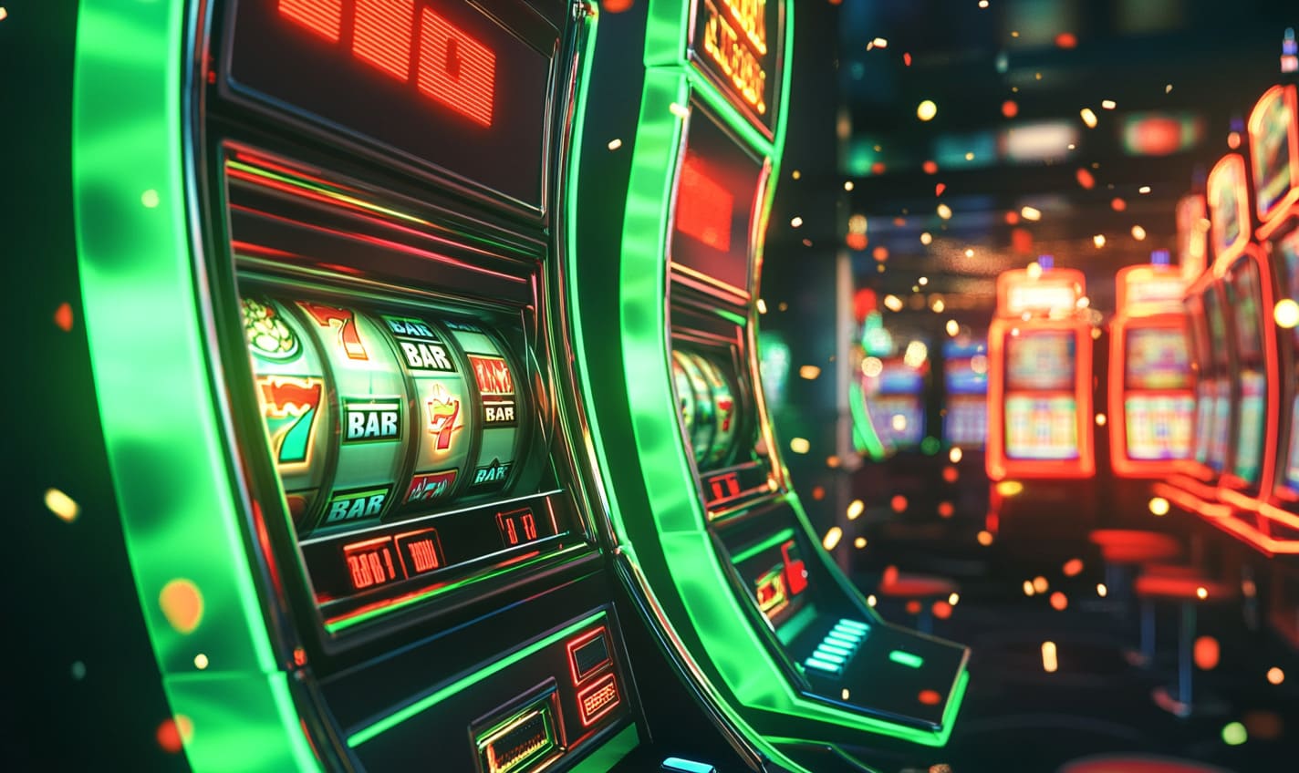 Slots Imersiva no Cassino 766BET